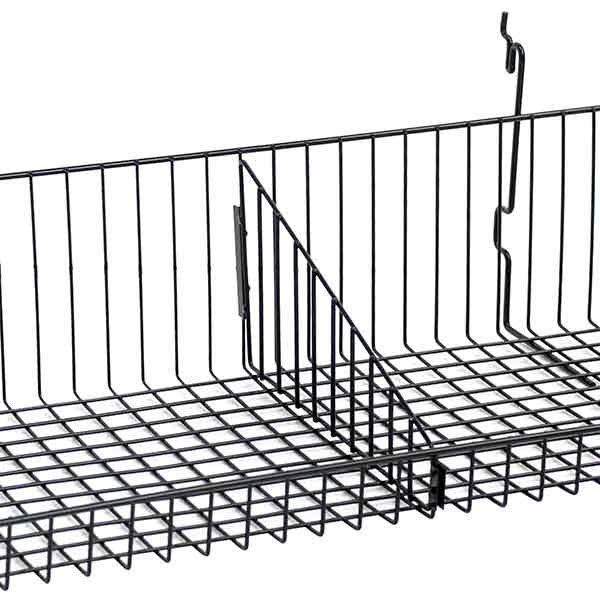Wire Basket Divider - Fits 03034 - Black