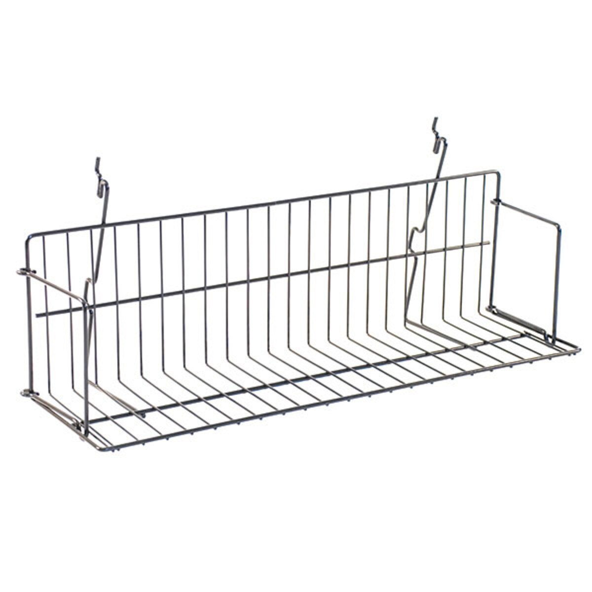 Video shelf 23"w Universal fit - black