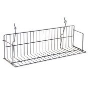 Video shelf 23"w Universal fit - black