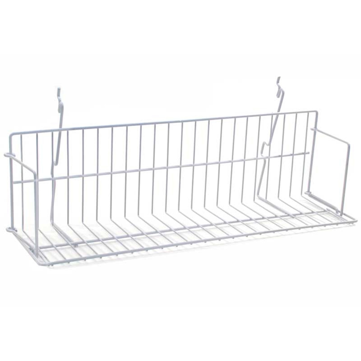 Video shelf 23"w Universal fit - white