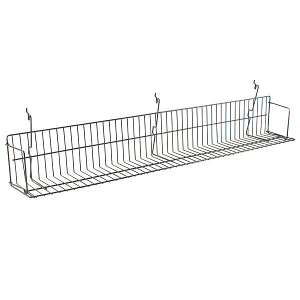 Video shelf 46"w Universal fit - black