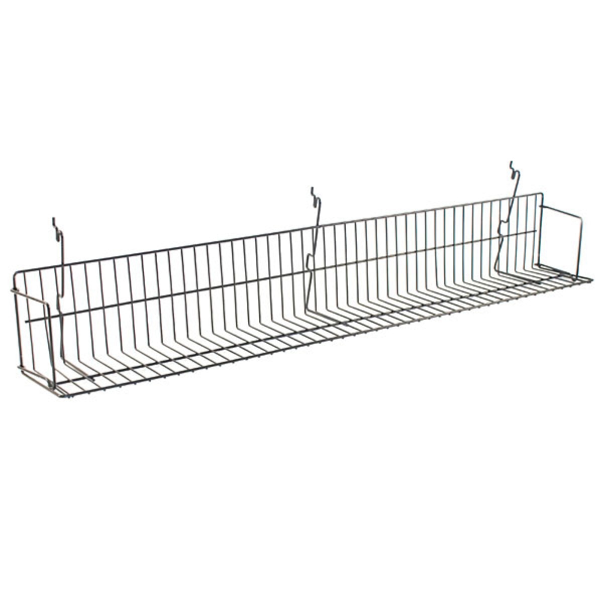 Video shelf 46"w Universal fit - black