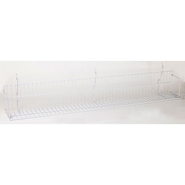 Video shelf 46"w Universal fit - white