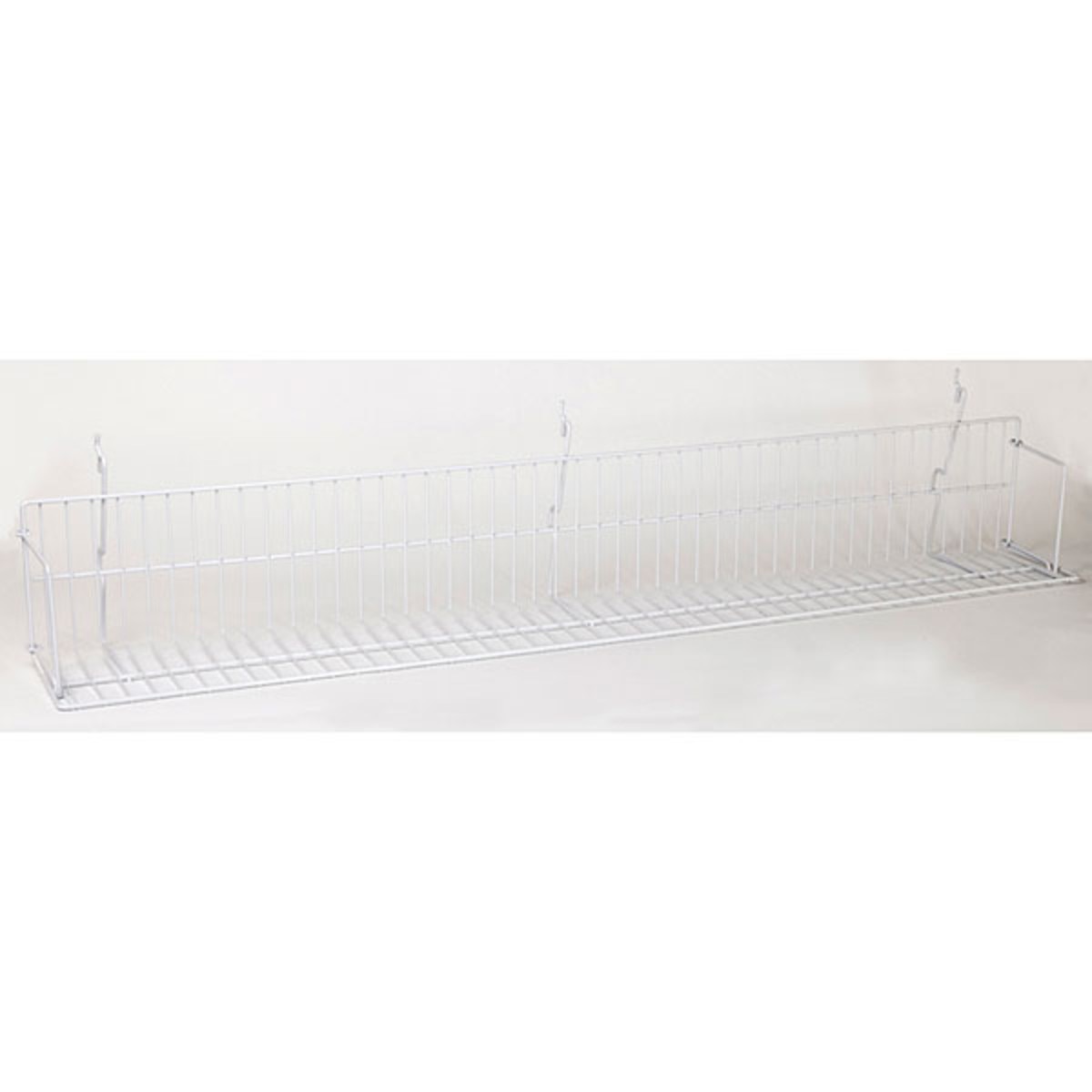 Video shelf 46"w Universal fit - white