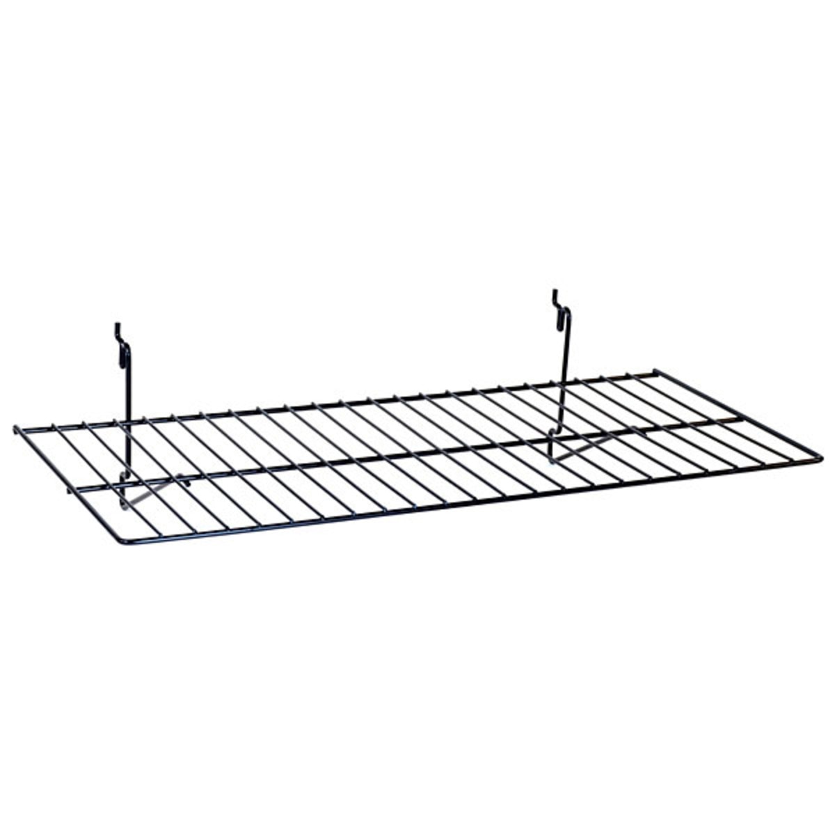 Flat shelf 23-1/2"w x 12"d Universal fit - black