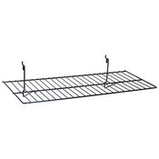 Flat shelf 23-1/2"w x 12"d Universal fit - black