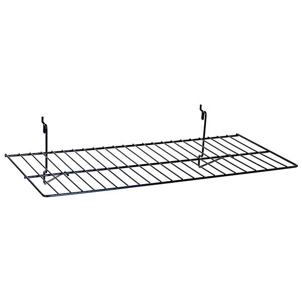 Flat shelf 23-1/2"w x 12"d Universal fit - black