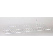 Flat shelf 23-1/2"w x 12"d Universal fit - white