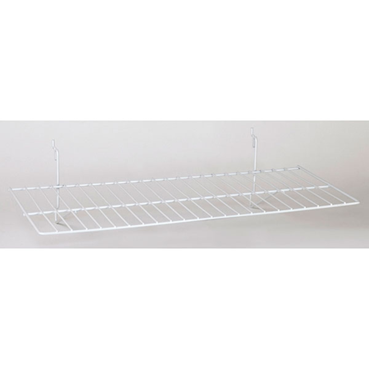 Flat shelf 23-1/2"w x 12"d Universal fit - white