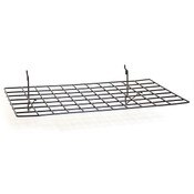 Flat shelf 23-1/2"w x 14"d Universal fit - black