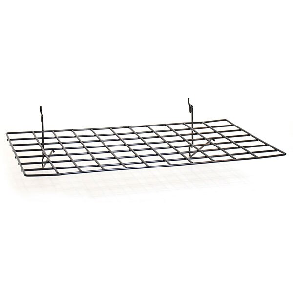 Flat shelf 23-1/2"w x 14"d Universal fit - black