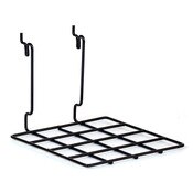 Flat shelf 8"w x 8"d Universal fit - black