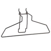 Hanger 14" Universal fit - black