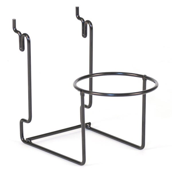 Hat holder - 4" ring Universal fit - black