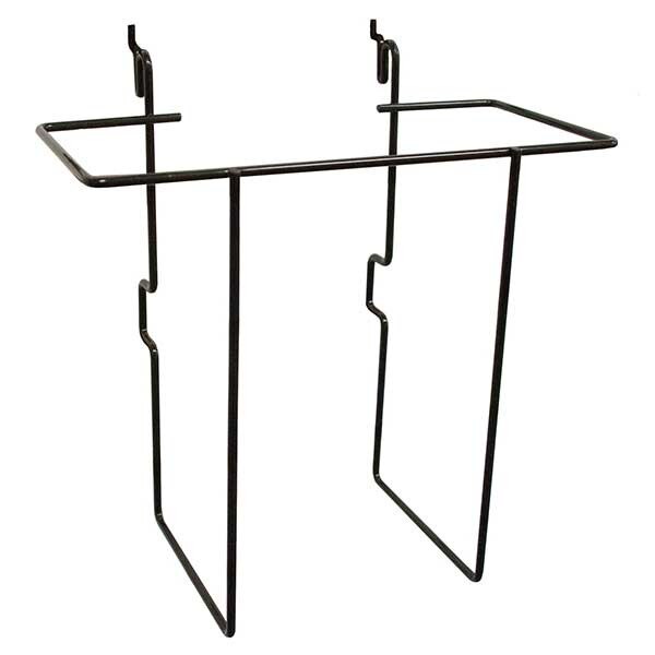 Literature holder - 8-1/2"w x 11"h x 4"d Universal fit - black