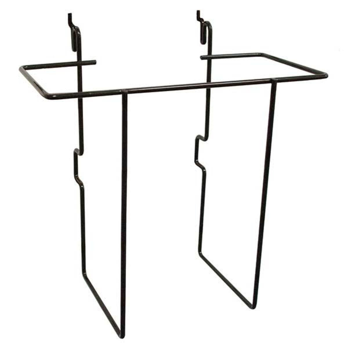 Literature holder - 8-1/2"w x 11"h x 4"d Universal fit - black