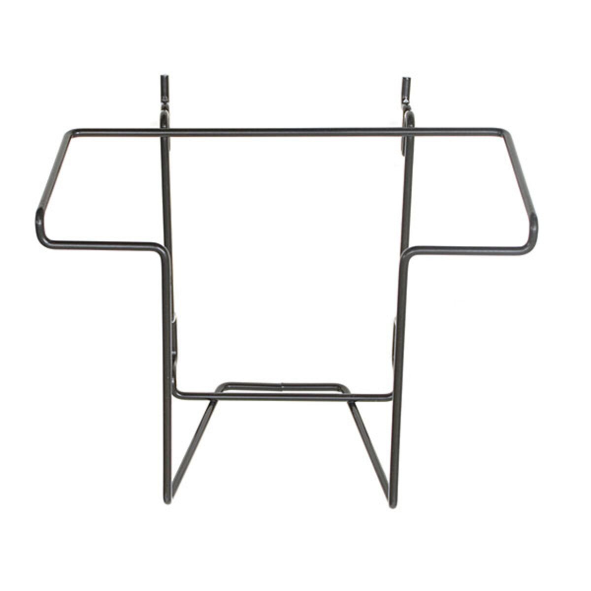 Countertop literature holder Universal fit black 8-1/2"w x 11"h x 3"d