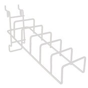 Universal Wire Cane Rack - White