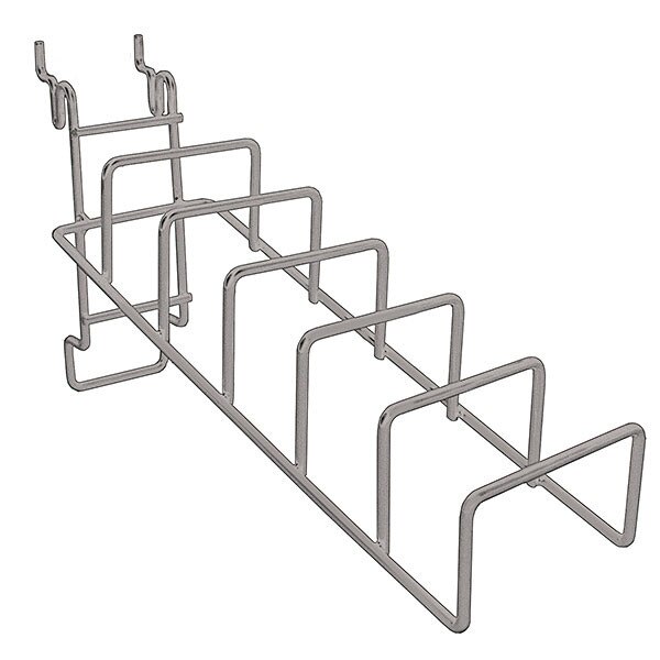 Universal Wire Cane Rack - Powder Coated Chrome