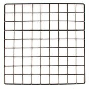 Mini grid 14" x 14" - black