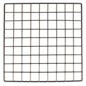 Mini grid 14" x 14" - black