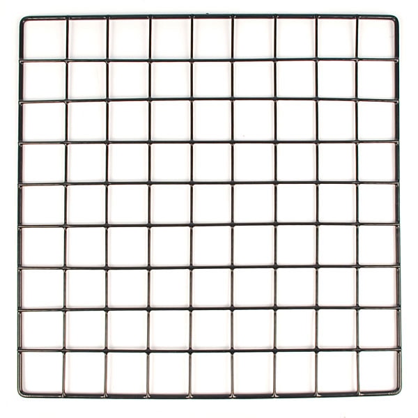 Mini grid 14" x 14" - black