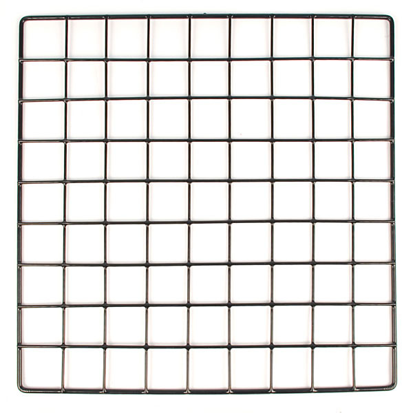 Mini grid 14" x 14" - black
