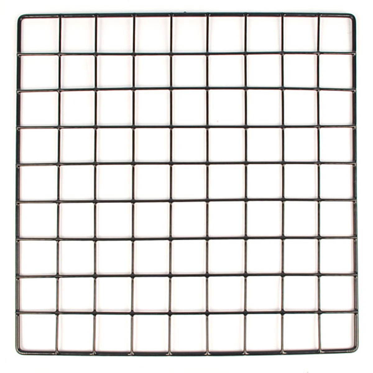 Mini grid 14" x 14" - black