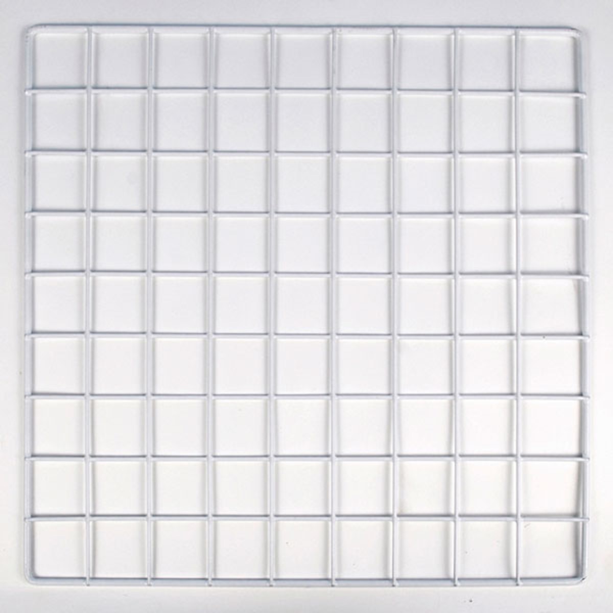 Mini grid 14" x 14" - white