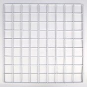 Mini grid 14" x 14" - white