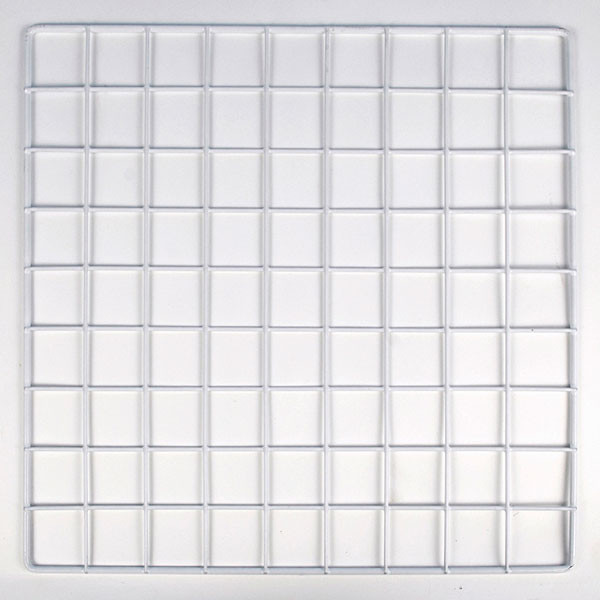 Mini grid 14" x 14" - white