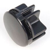 Mini grid connector - black