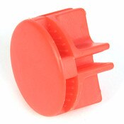 Mini grid connector - red