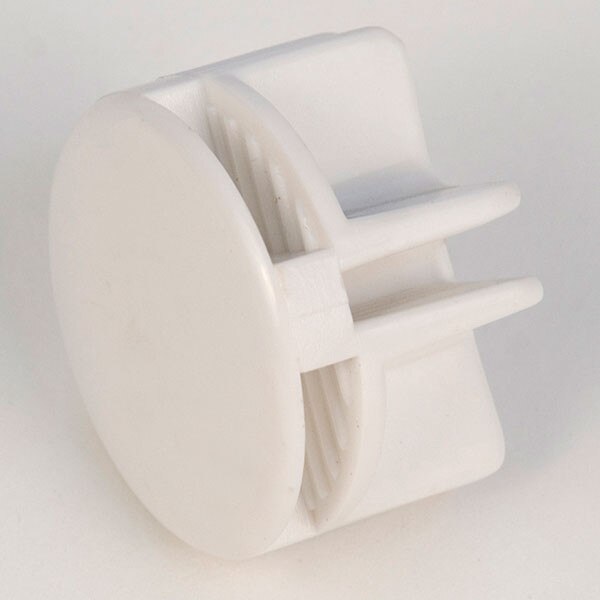 Mini grid connector - white