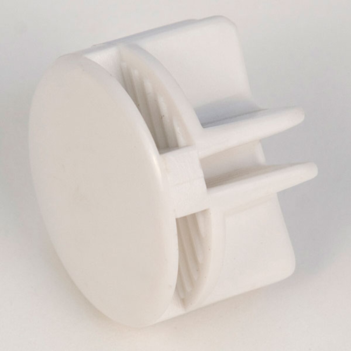 Mini grid connector - white