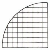 Mini grid corner 14" - black