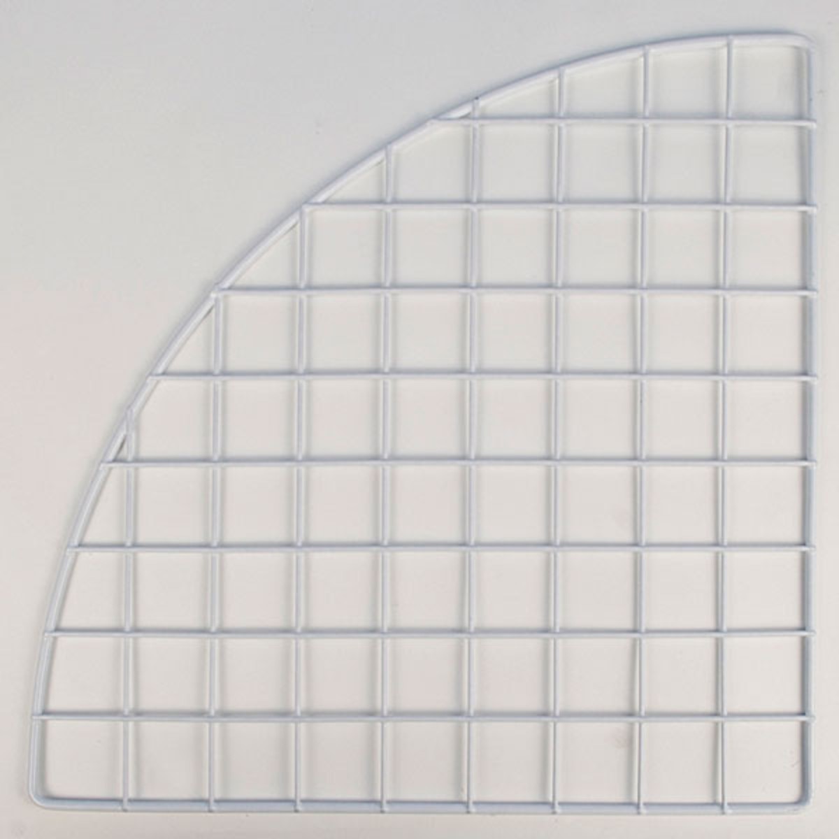 Mini grid corner 14" - white