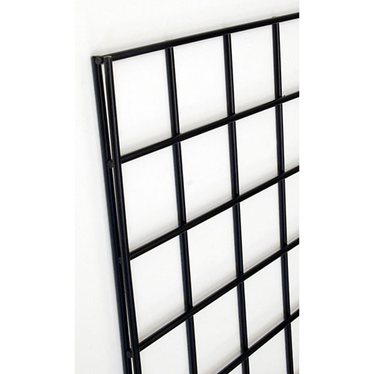 Gridwall panel 1'w x 5'h-black