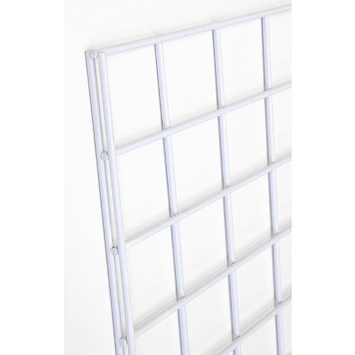 Gridwall panel 1'w x 5'h-white