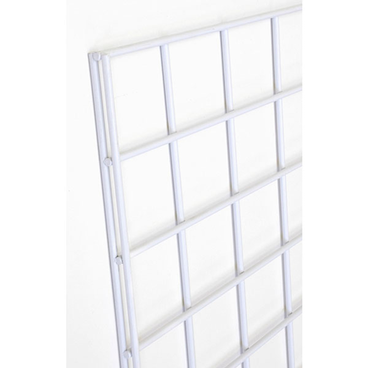 Gridwall panel 2'w x 4'h-white