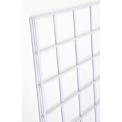 Gridwall panel 2'w x 4'h-white