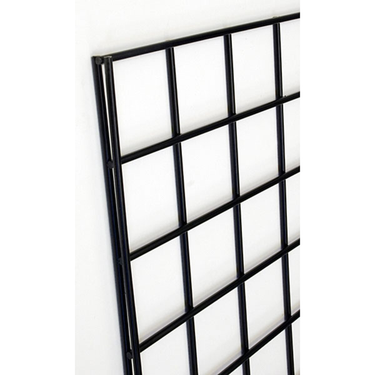 Gridwall panel 3' x 6' black