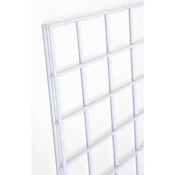 Gridwall panel 3'w x 8'h- white