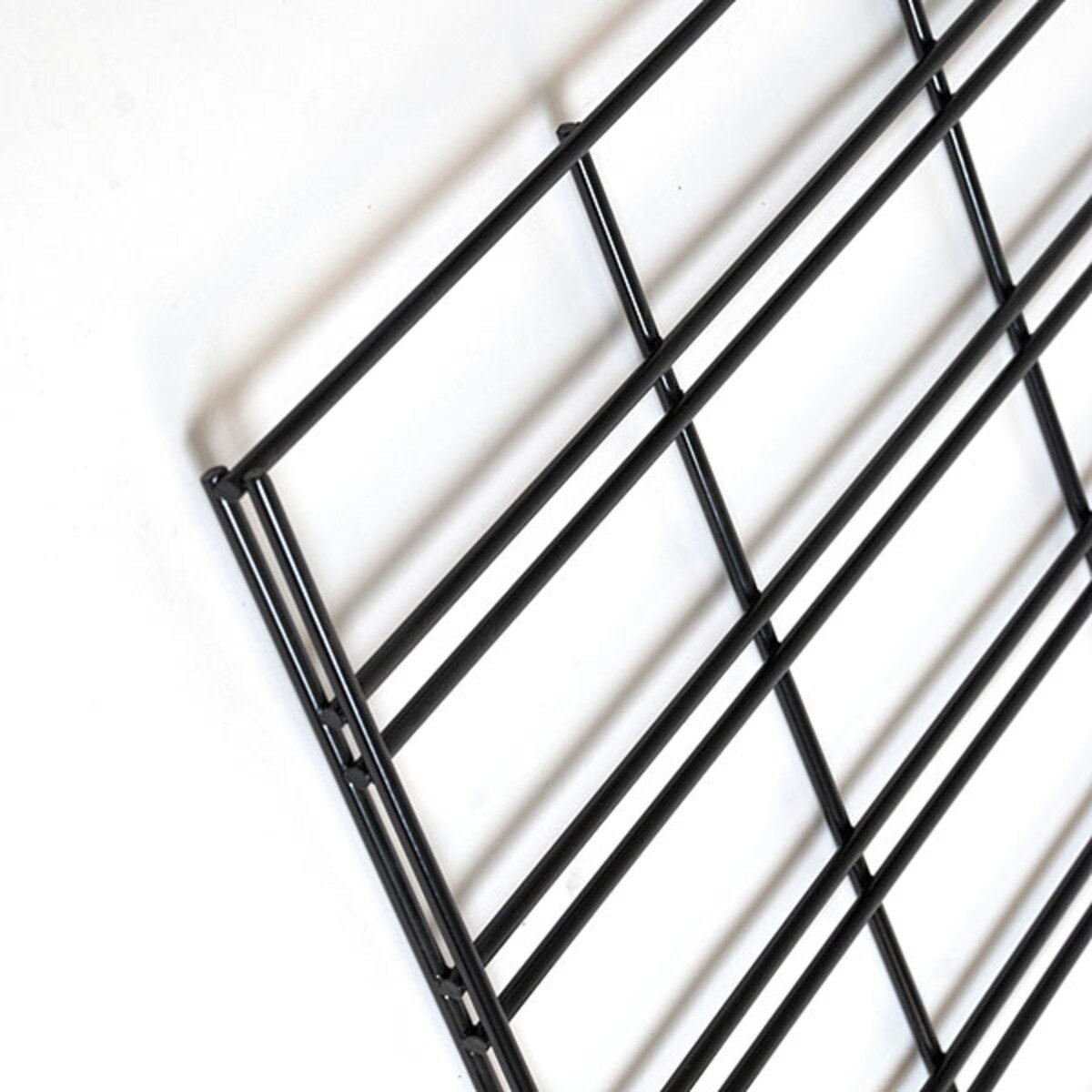 Slatgrid panel 2'x4'-black