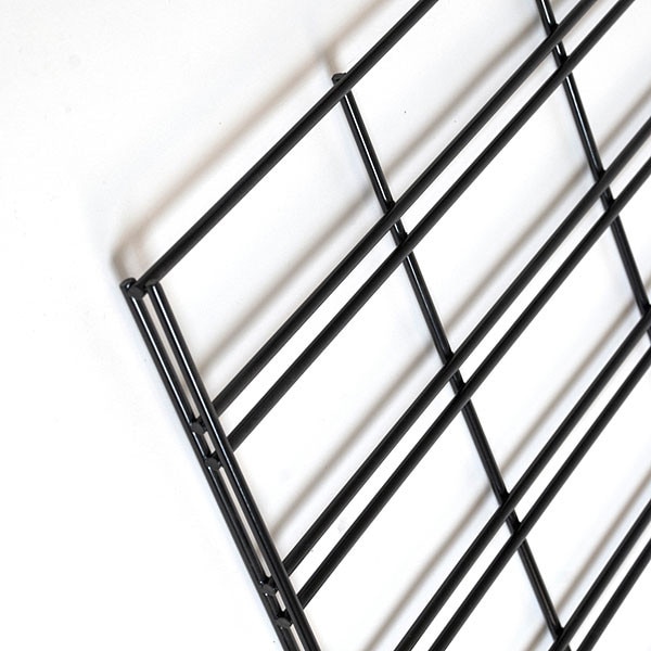 Slatgrid panel 2'x4'-black