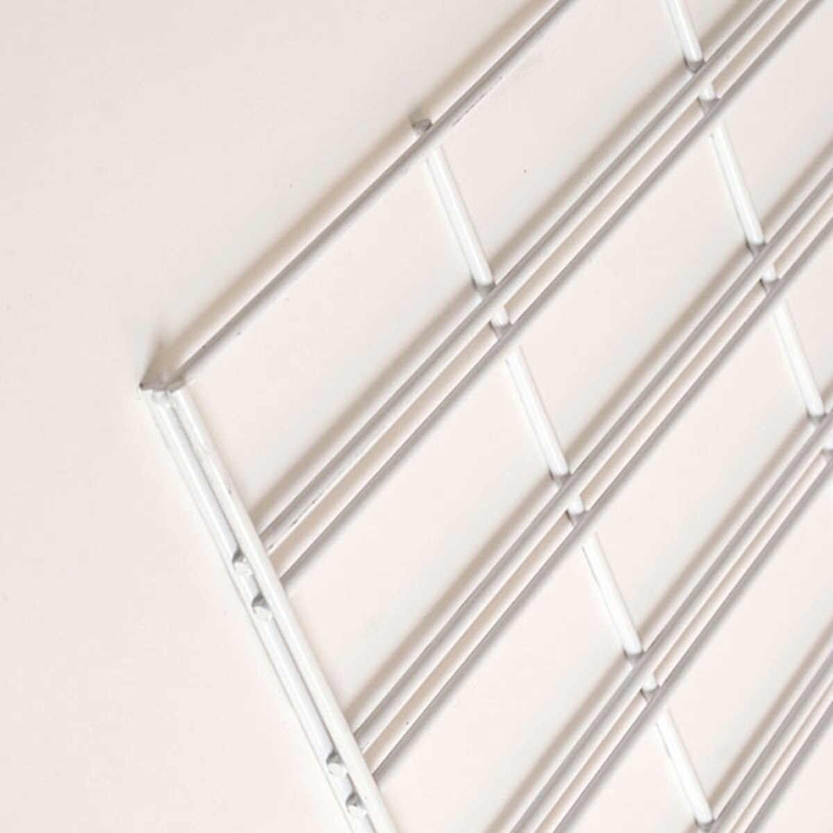 Slatgrid panel 2'x4'-white