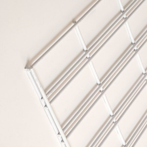 Slatgrid panel 2'x4'-white