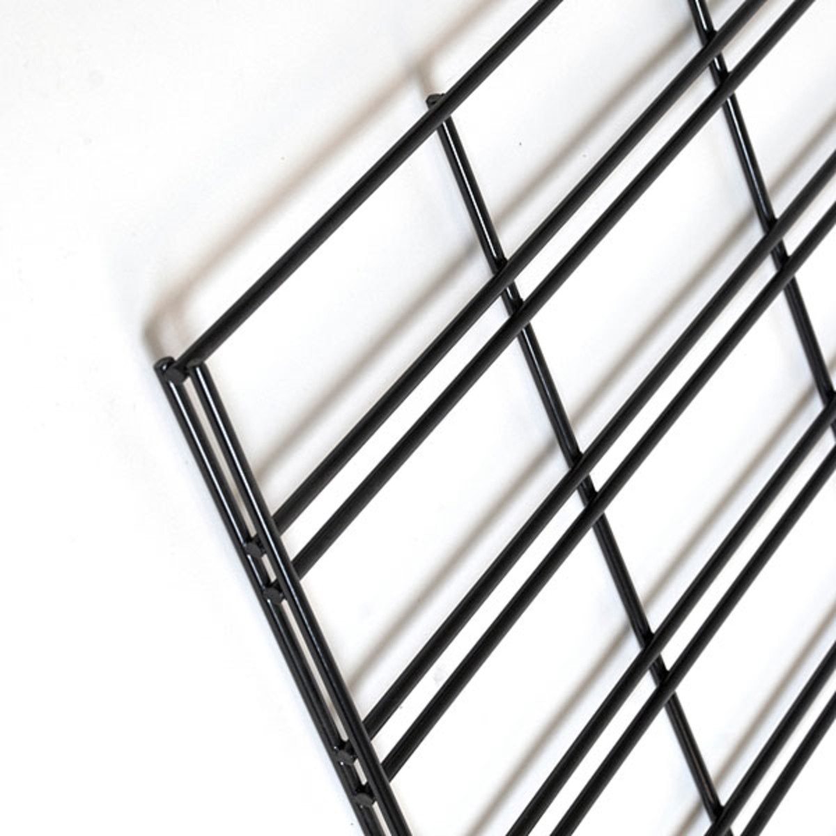 Slatgrid panel 2'x6'-black