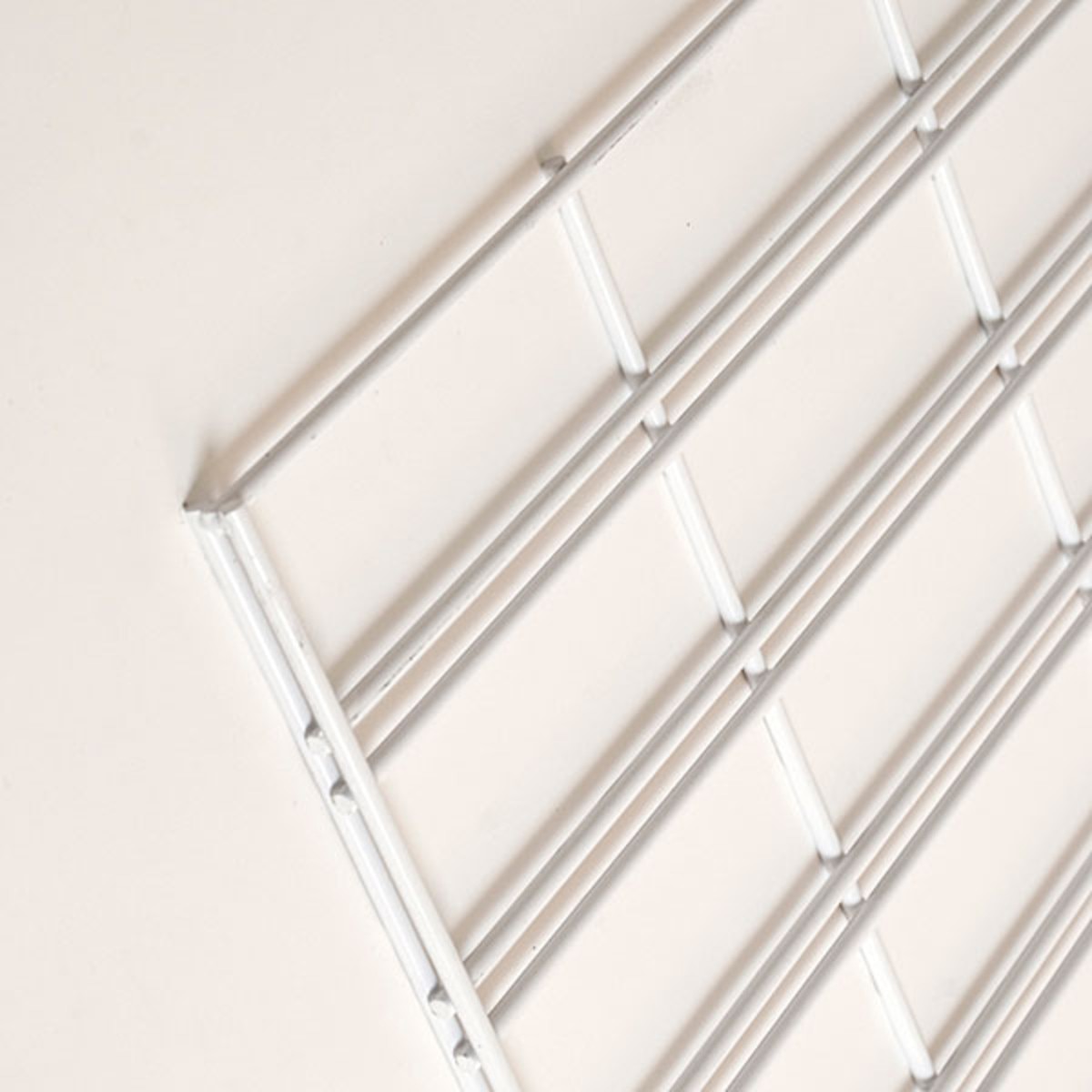 Slatgrid panel 2'x6' -white