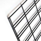 Slatgrid panel 2'x8' -black